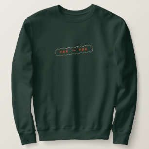Sudadera Destitución oficial de Portland Staycshirt PDX a P