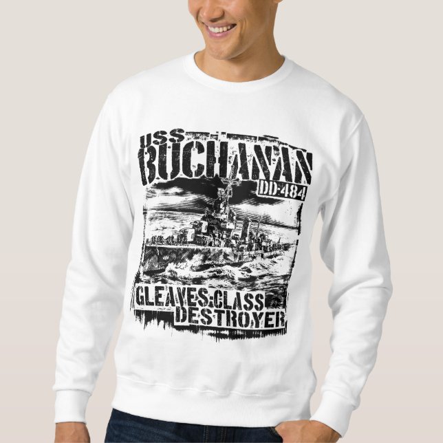 Sudadera Destroyer Buchanan (Anverso)