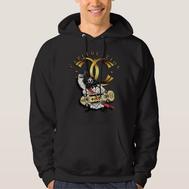 Sudadera "Destrozando por CRISTO (Anverso)