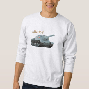 Sudadera Destructor soviético de tanques ISU-152 WW2