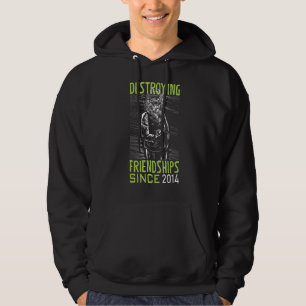 Sudadera Destruir la amistad desde 2014