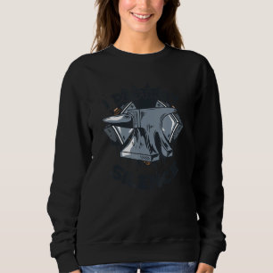 Sudadera Destruyo el silencio forjando yunque Hobby Legend