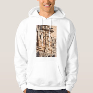 Sudadera Detalle de la pirámide del mago, Yucatán, Méxic
