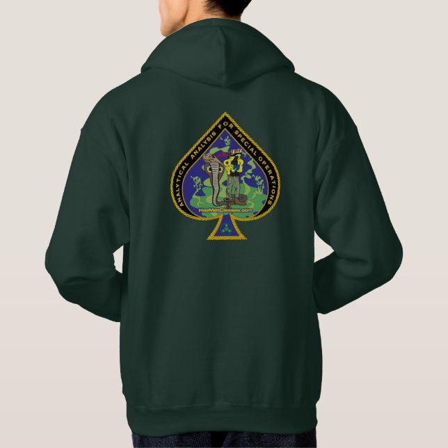 Sudadera Detección avanzada (Reverso)