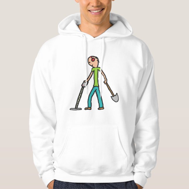 Sudadera Detección de Metales (Anverso)