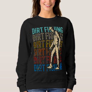 Sudadera Detección de pesca sucia Detección Metalizado de h