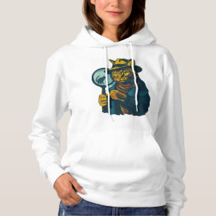 Sudadera Detective Cat Mystery