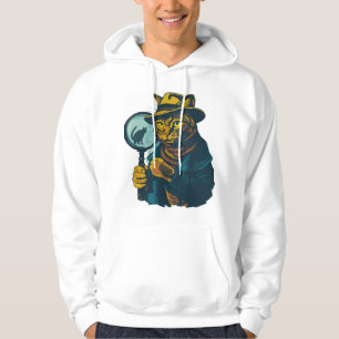 Sudadera Detective Cat Mystery