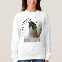 Detective Fee Sweatshirt - El Whodunit Canine