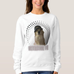 Sudadera Detective Fee Sweatshirt - El Whodunit Canine