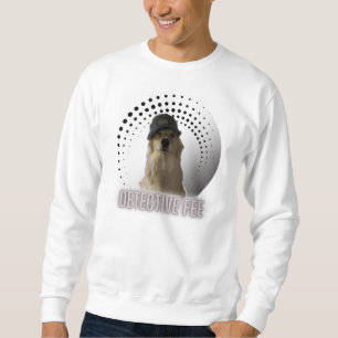 Sudadera Detective Fee Sweatshirt - El Whodunit Canine