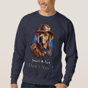 Sudadera Detective húngaro Vizsla Perro.