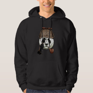 Sudadera Detective Investigador de Pandas Gigantes Espía Vi