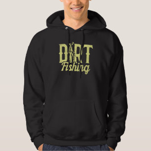 Sudadera Detector de detección Metalizado de pesca sucia