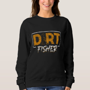 Sudadera Detector de sucio pescador Metalizado Detectar con