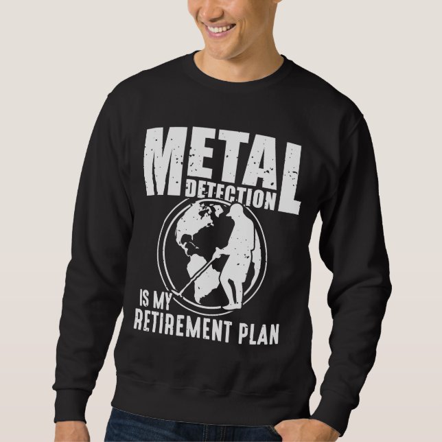 Sudadera Detector Metalizado de retirada Metalizado (Anverso)
