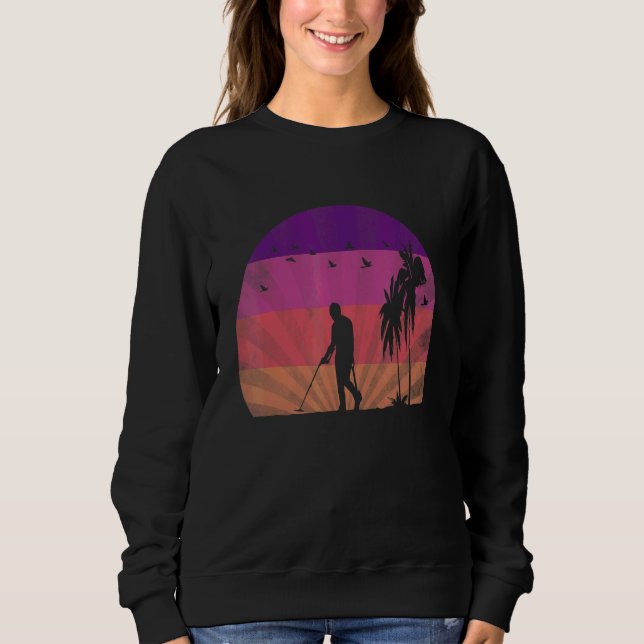 Sudadera Detectora Hobby Detecta Detección de Caza de Tesor (Anverso)