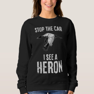 Sudadera Detén El Coche Veo Una Cita De Perón Para Un Pañer