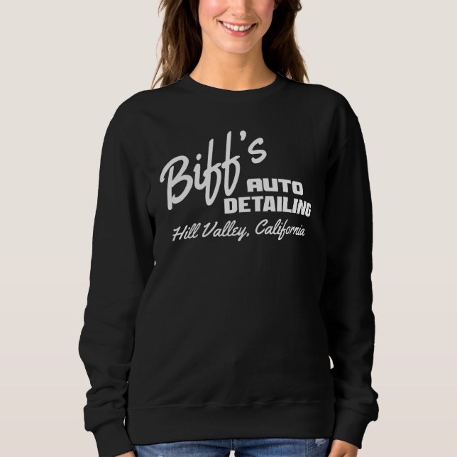 Sudadera Detención automática de biffs (Anverso)