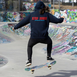 Sudadera Detener Abuso