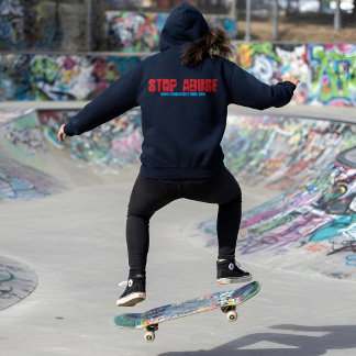 Sudadera Detener Abuso