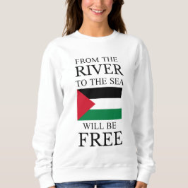 Sudadera Detener la guerra / Apoyar a Gaza y Palestina