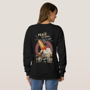 Sudadera Detener la Guerra (Modo oscuro)   Mujeres