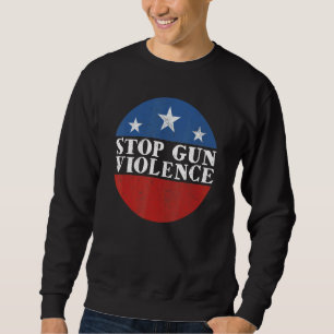 Sudadera Detener la violencia en las armas