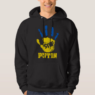 Sudadera Detengan a Putin Ucrania Yo apoyo a Ucrania Ucrani