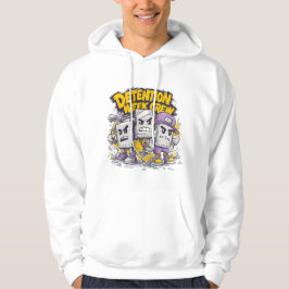 Sudadera Detention Week Crew – Divertido Humor Escolar Call