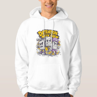 Sudadera Detention Week Crew – Divertido Humor Escolar Call