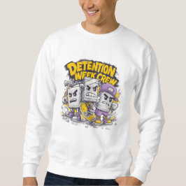 Sudadera Detention Week Crew – Divertido Humor Escolar Call