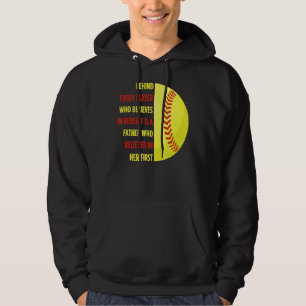 Sudadera Detrás De Cada Jugador Hay Un Padre De Softball Da