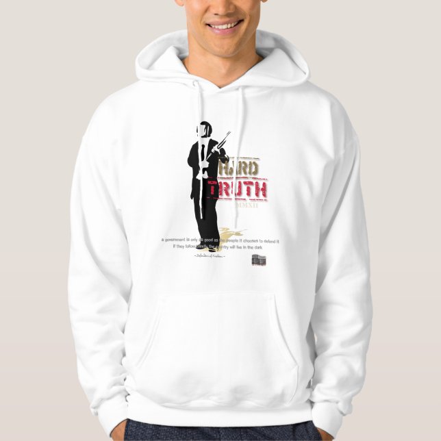 Sudadera detrás de la máscara (Anverso)