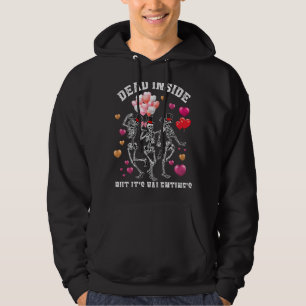 Sudadera Detrás de la muerte, pero es baile El día de San V