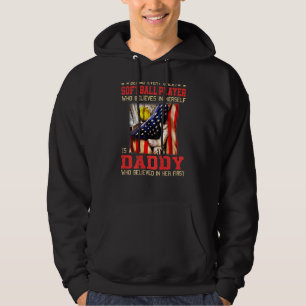 Sudadera Detrás Del Gran Reproductor De Softball Que Cree E