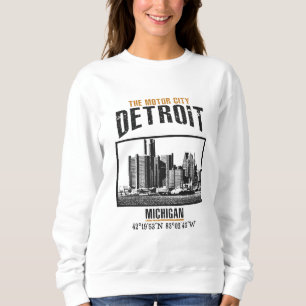 Sudadera Detroit