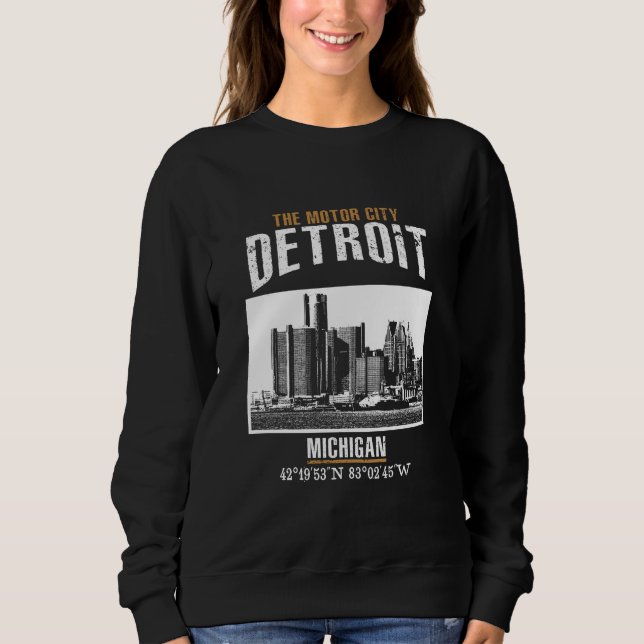 Sudadera Detroit (Anverso)