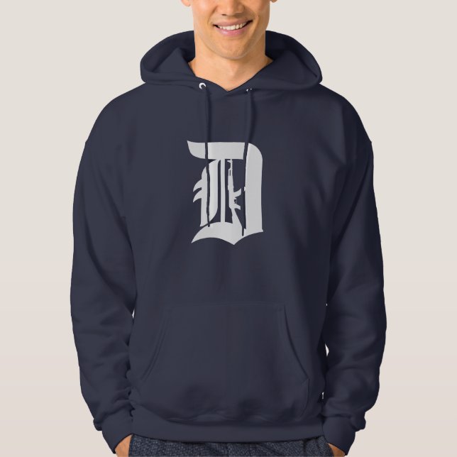 Sudadera Detroit AK47 Design (Anverso)