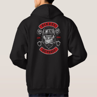 Sudadera Detroit Biker Motorrad Chopper Gorilla