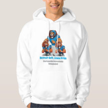 Detroit Grit Lions Orgullo Hoodie