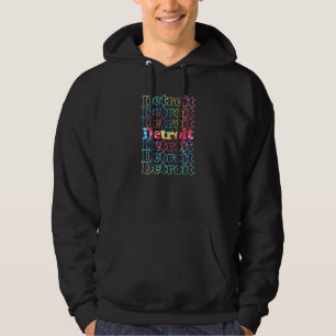 Sudadera Detroit Guay Vintage Inspied 1