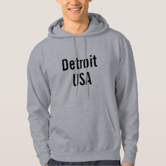 Sudadera Detroit los E.E.U.U.