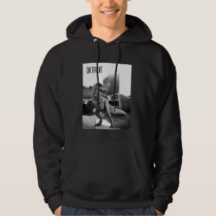 Sudadera Detroit Michigan T-Rex toma de posesión de Dinosa