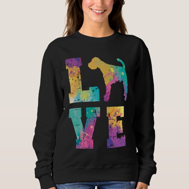 Sudadera Deutscher Jagdterrier Love (Anverso)