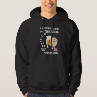 Sudadera Deutscher Spitz Mom Fluffy Dog Dad Print Cute Germ