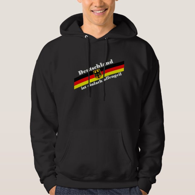 Sudadera deutschland (Anverso)