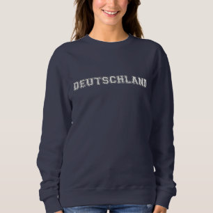 Sudadera Deutschland