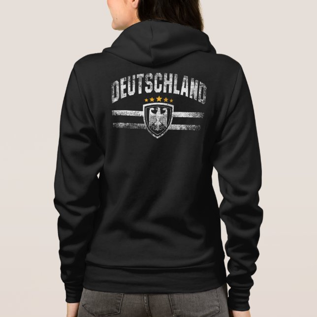 Sudadera Deutschland (Reverso)