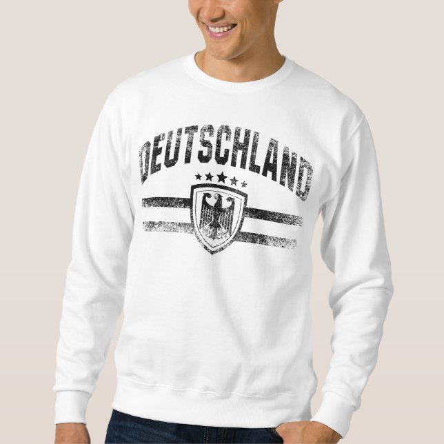 Sudadera Deutschland (Anverso)